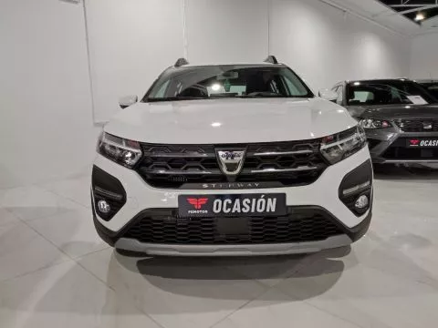 Dacia Sandero Stepway Essential TCe 67kW (90V) Dacia Sandero Stepway Essential TCe 67kW (90V)