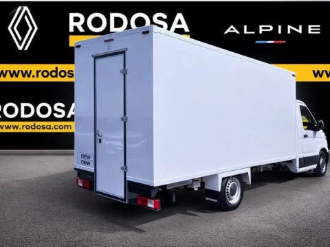 Volkswagen Crafter 35 Chasis Carrozado BL 2.0TDI 103kW FWD