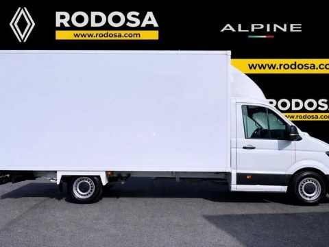 Volkswagen Crafter 35 Chasis Carrozado BL 2.0TDI 103kW FWD