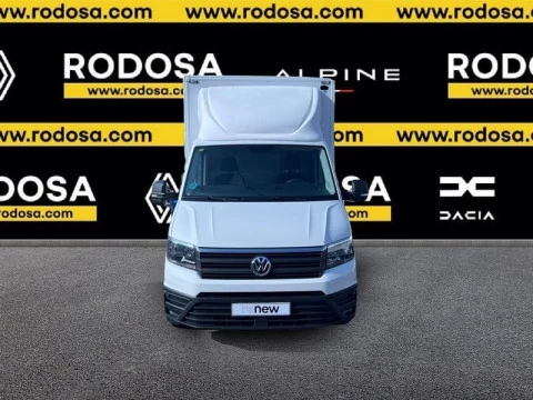 Volkswagen Crafter 35 Chasis Carrozado BL 2.0TDI 103kW FWD