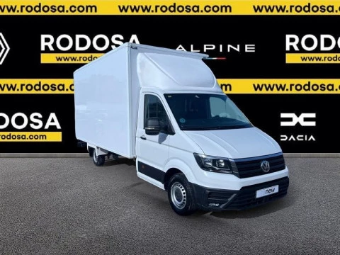 Volkswagen Crafter 35 Chasis Carrozado BL 2.0TDI 103kW FWD