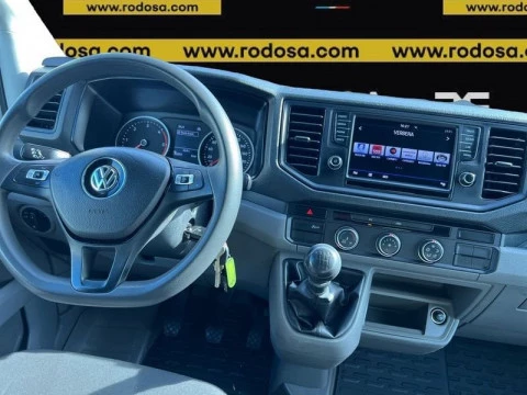 Volkswagen Crafter 35 Chasis Carrozado BL 2.0TDI 103kW FWD