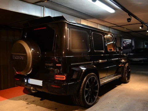 Mercedes-Benz Clase G Mercedes-AMG G 63