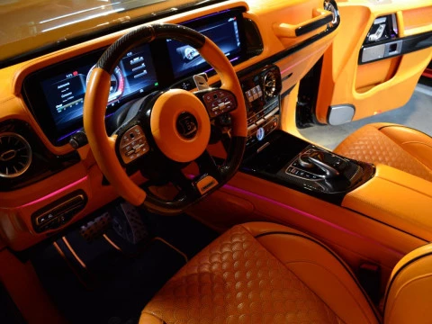 Mercedes-Benz Clase G Mercedes-AMG G 63