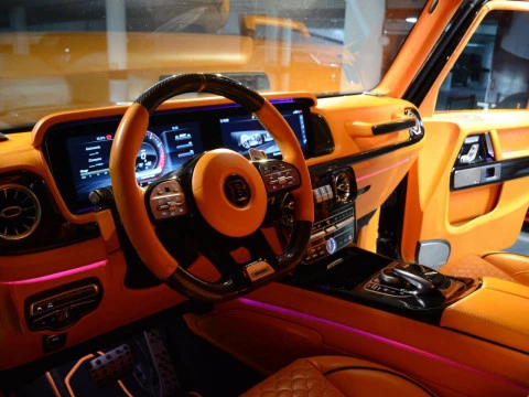 Mercedes-Benz Clase G Mercedes-AMG G 63