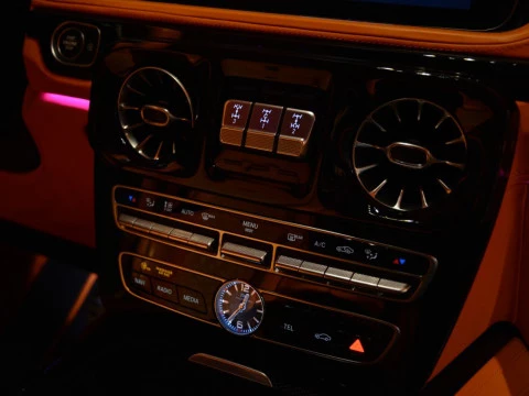 Mercedes-Benz Clase G Mercedes-AMG G 63