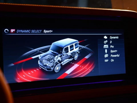 Mercedes-Benz Clase G Mercedes-AMG G 63