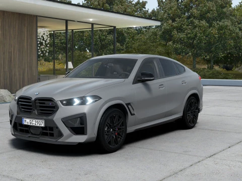 BMW X6 M Competition
