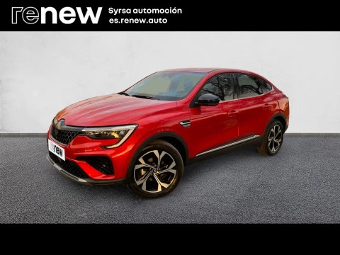 Renault Arkana Techno TCe 103kW(140CV) EDC mild hybrid