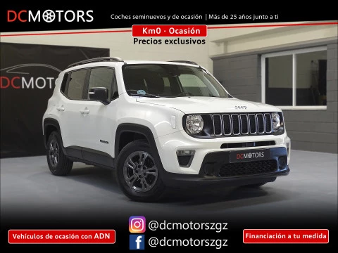 Jeep Renegade Longitude 1.0G 88kW (120CV) 4x2