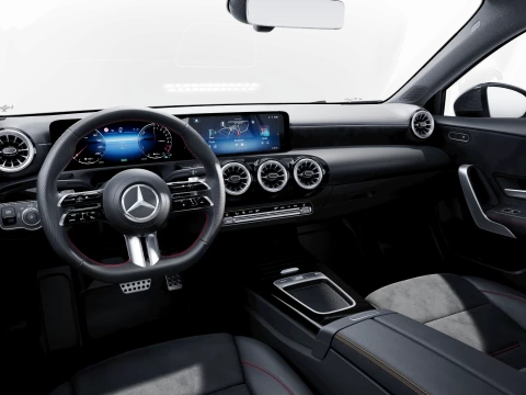 Mercedes-Benz Clase A  250 e Berlina con tecnología híbrida