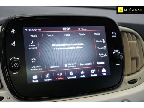 Fiat 500 1.0 Hybrid Dolcevita 51 kW (70 CV)