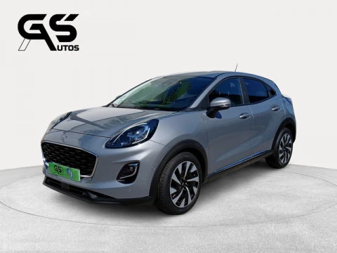 Ford Puma 1.0 EcoBoost MHEV Titanium Design Auto 92 kW (125 CV)
