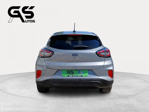 Ford Puma 1.0 EcoBoost MHEV Titanium Design Auto 92 kW (125 CV)