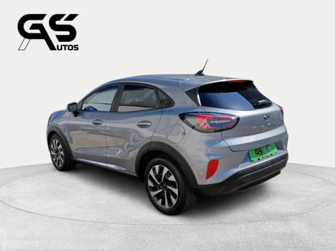 Ford Puma 1.0 EcoBoost MHEV Titanium Design Auto 92 kW (125 CV)