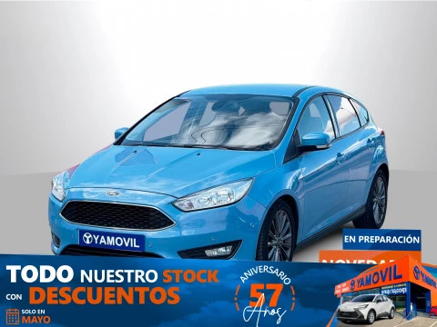 Ford Focus 1.0 Ecoboost SANDS Trend+ 92 kW (125 CV)