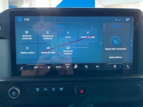 Ford Transit Custom DC Van BEV 83kWh 100kW 320 L1 Trend