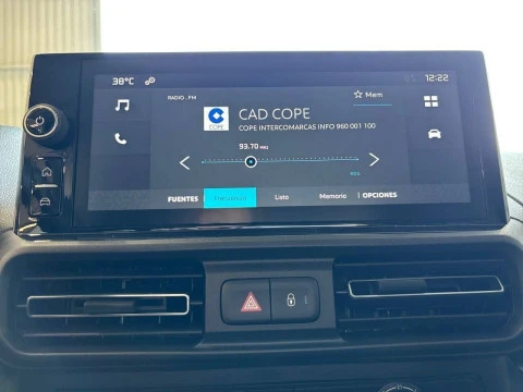 Citroën ë-Berlingo ë-Berlingo Van M Carga Incr 100kW 50kWh