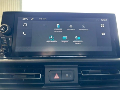 Citroën ë-Berlingo ë-Berlingo Van M Carga Incr 100kW 50kWh