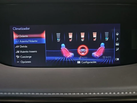 Lexus LS 500h Executive