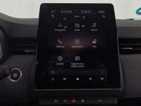 Renault Clio  Gasolina/Gas  TCe GLP Techno 74kW