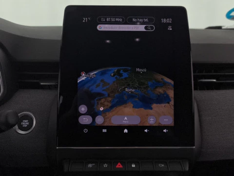 Renault Clio  Gasolina/Gas  TCe GLP Techno 74kW