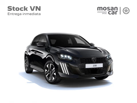 Peugeot 208 Allure Gasolina 100 S&S 6 Vel. MAN