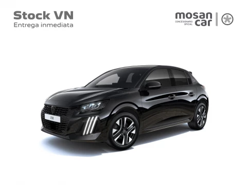 Peugeot 208 Allure Gasolina 100 S&S 6 Vel. MAN