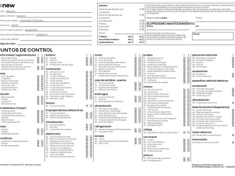 Renault Espace  Hibrido  1.2 E-Tech Hibrido Techno 146kW
