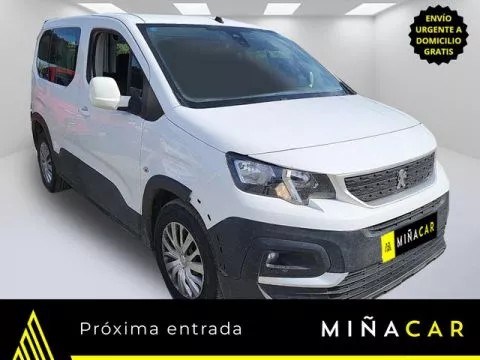 Peugeot Rifter BlueHDi 100 Active Pack Standard 73 kW (100 CV)