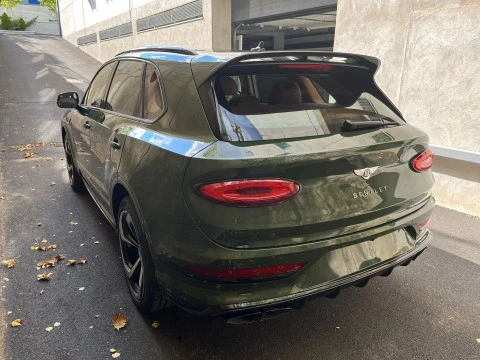 Bentley Bentayga 4.0 V8 S 4WD Auto