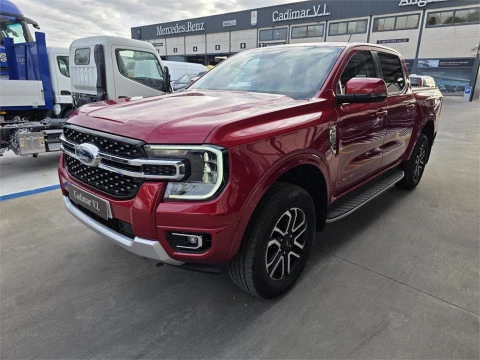 Ford Ranger 2.0 Ecob 125kW 4x4 Dob Cabina Limited AT