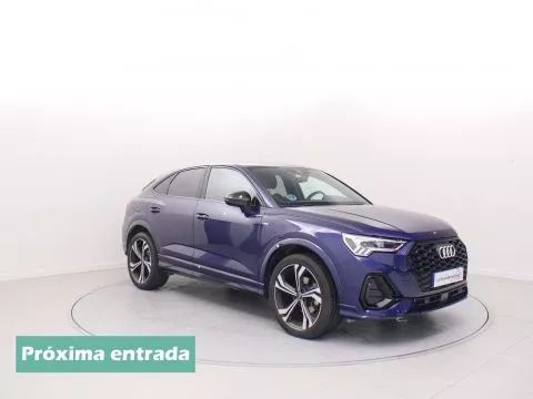 Audi Q3 Sportback 35 TDI S TRONIC BLACK LINE 150CV 5P