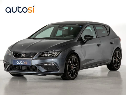 Seat Leon 1.4 TSI 110kW ACT DSG-7 St&Sp FR Plus Seat Leon 1.4 TSI 110kW ACT DSG-7 St&Sp FR Plus