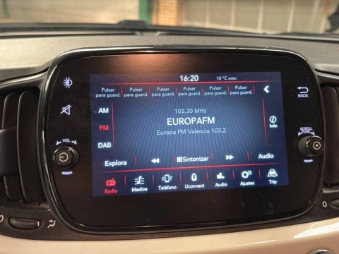 Fiat 500C Club 1.0 Hybrid 51KW (70 CV)