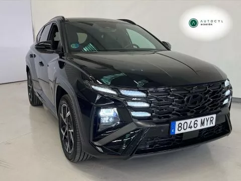 Hyundai Tucson 1.6D 100kW (136CV) 48V DCT N Line Sky Hyundai Tucson 1.6D 100kW (136CV) 48V DCT N Line Sky
