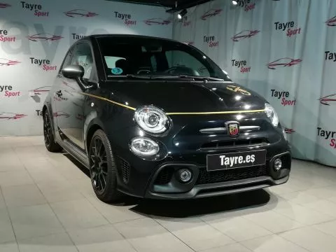 Abarth 500C 595C Scorpioneoro 1.4 16v 121kW E6D Abarth 500C 595C Scorpioneoro 1.4 16v 121kW E6D