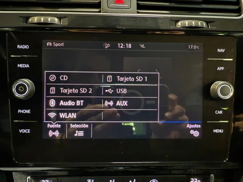 Volkswagen Golf GTD 2.0 TDI 135kW (184CV) DSG