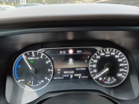 Nissan X-Trail 7pl 1.5 e-4ORCE 158kW 4x4 A/T Acenta