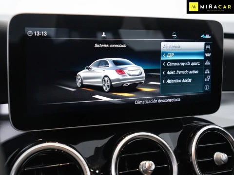 Mercedes-Benz Clase C 180d Businnes Solution 160CV