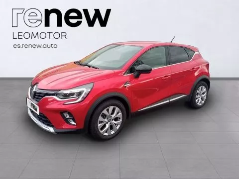 Renault Captur Zen E-TECH Híbrido enchufable 160cv Renault Captur Zen E-TECH Híbrido enchufable 160cv