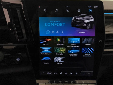 Renault Espace Iconic E-Tech full hybrid 146kW