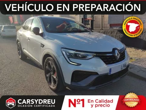 Renault Arkana RS Line TCe 103kW(140CV) EDC MicroH.-SS Renault Arkana RS Line TCe 103kW(140CV) EDC MicroH.-SS