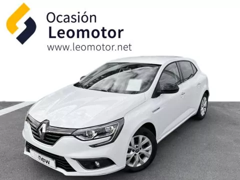Renault Megane Limited TCe 103 kW (140CV) GPF -SS Renault Megane Limited TCe 103 kW (140CV) GPF -SS
