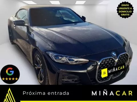 BMW Serie 4 420i Cabrio 135 kW (184 CV)