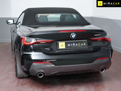 BMW Serie 4 420i Cabrio 135 kW (184 CV)