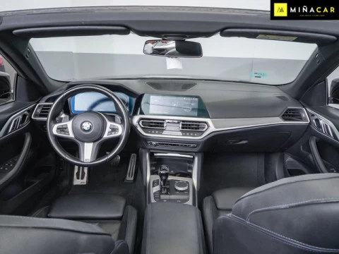 BMW Serie 4 420i Cabrio 135 kW (184 CV)