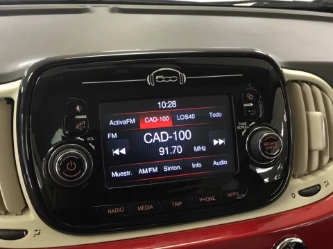 Fiat 500  1.2 Lounge