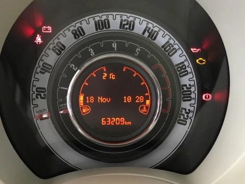 Fiat 500  1.2 Lounge