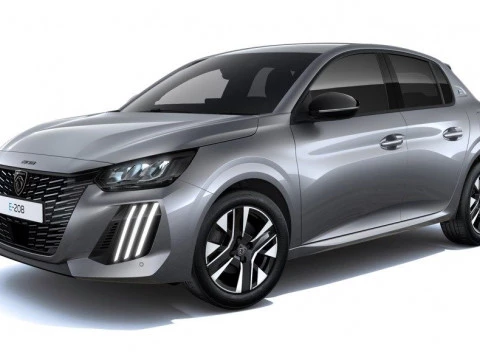 Peugeot e-208 Allure Eléctrico 136 (100 Kw)
